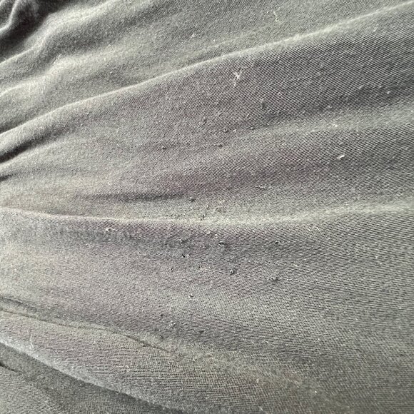 Michael Stars Keyhole Flounce Dress Dark Green Size XS - Picture 13 of 13